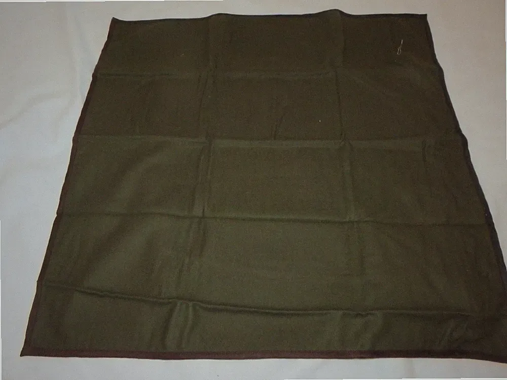 2 Michael Kors Devonshire Loden Green Euro shams Wool Blend $300