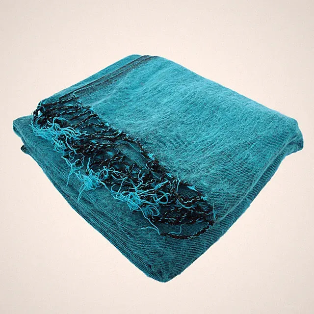 Himalayan Wool Soft Throw Blanket Couch Lighweight Travel Yak Wool Blend Blanket