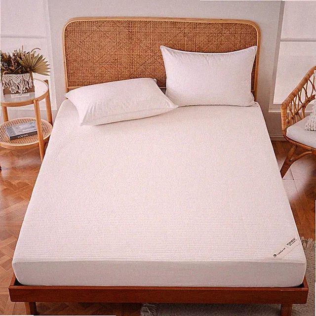 Natural Wool Mattress Pad Twin – 200GSM Australian Wool Mattress Topper, Quil...