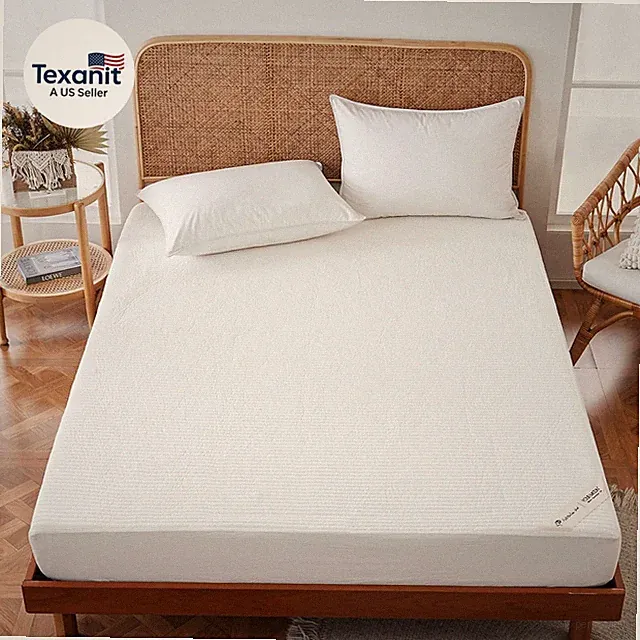 Natural Wool Mattress Pad Twin – 200GSM Organic Australian Wool Mattress Topper