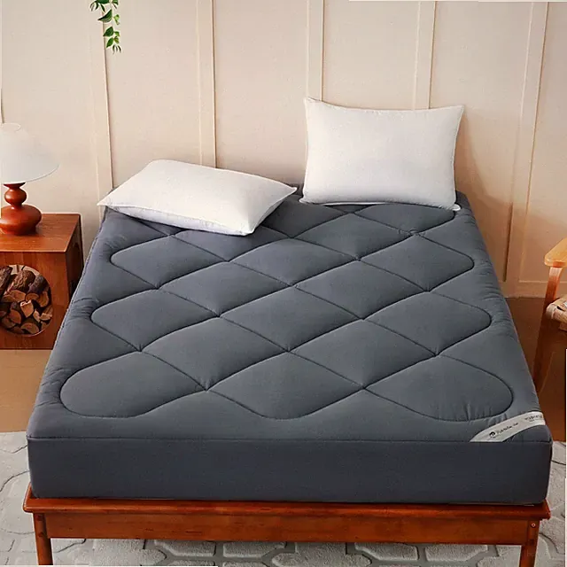 Natural Wool Mattress Pad Twin Size– 500GSM Australian Wool Mattress Topper,...