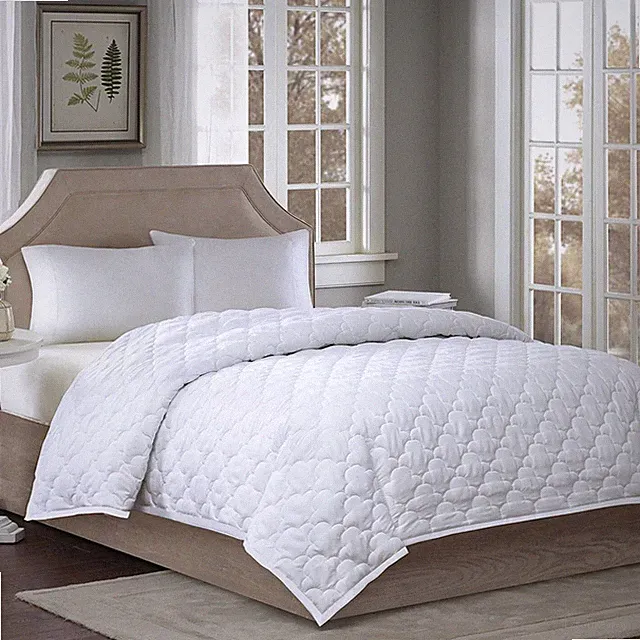 Sleep Philosophy Wonder Wool 300 Thread Count TC Cotton Sateen Double Inserti...