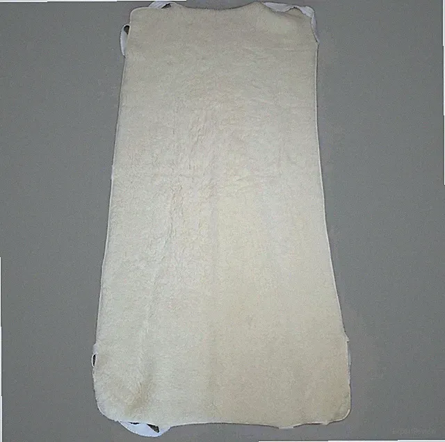 SNUGFLEECE Woolen Milld Mattress Topper Pad Twin XL 80x38 American Cozy Warm EUC
