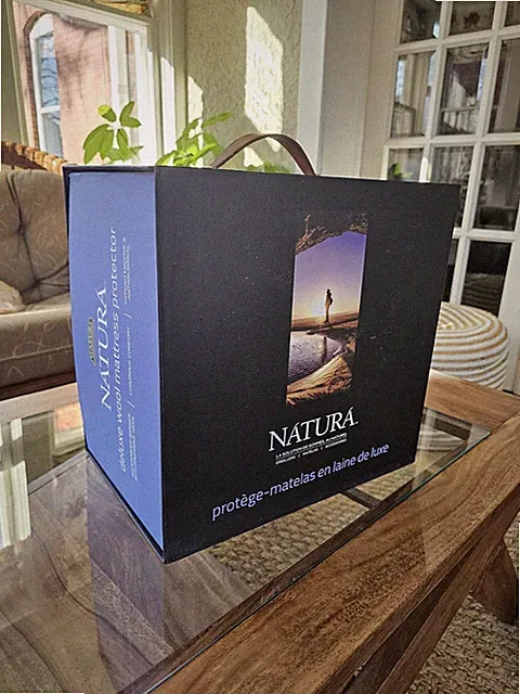(Split Head Style) Natura Smart Wash Wool™ Luxury Wool Filled Mattress Protector