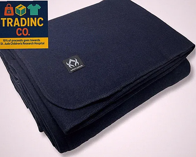 Tahoe Wool Bed Blanket | Soft, Breathable Wool Blanket for Year-Round Comfort