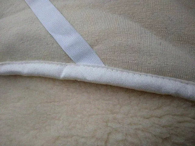 Top Merino Wool Duvet Cover Mattress Protector Topper 100% Virgin Wool Many S...