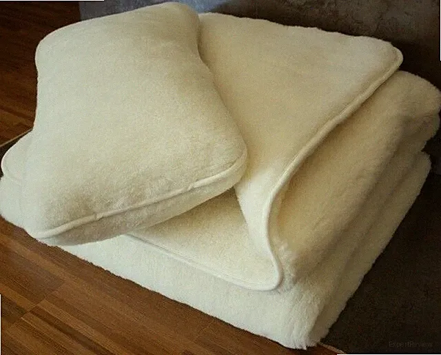Twin Duvet Wool Blanket Wool Merino Natural Blanket Cozy Organic