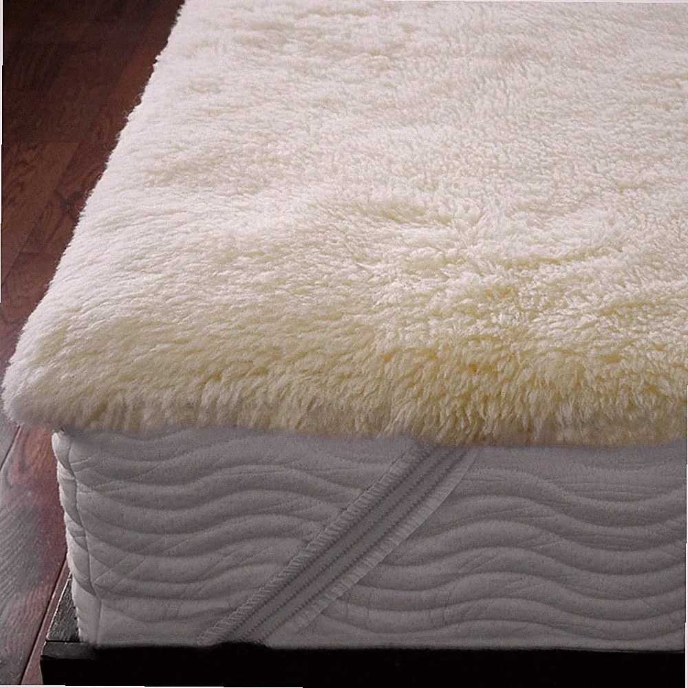 Wool Mattress Pad - Natural...